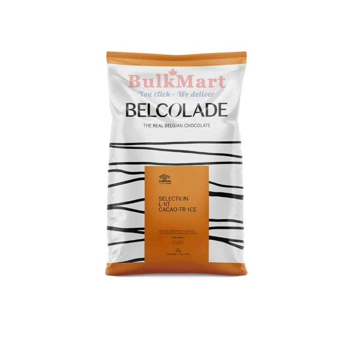 Belcolade 34% Milk Chocolate Couverture Discs 15 Kg