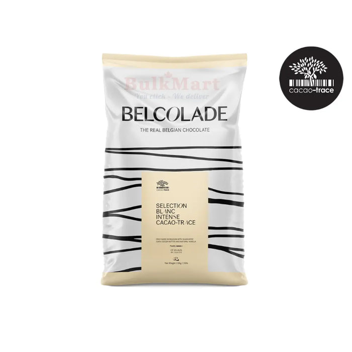 Belcolade - Couverture Chocolat Blanc 30% - 15 Kg