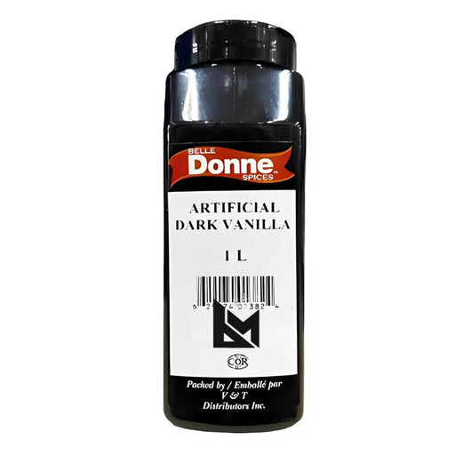 Belle Donne - Artificial Vanilla Extract Dark - 1 L