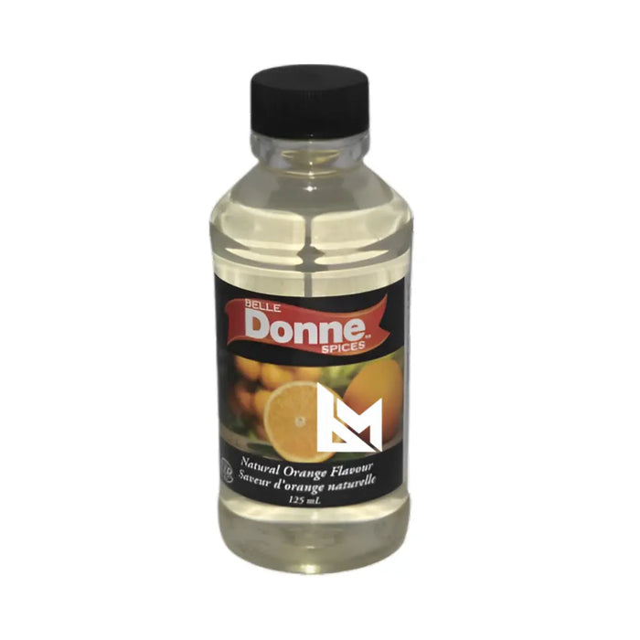 Belle Donne - Natural Orange Flavor - 125 ml