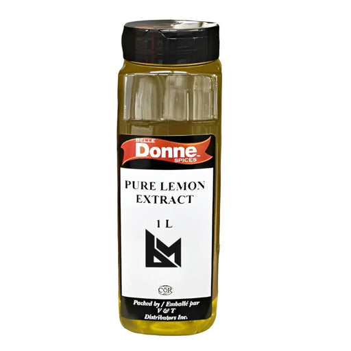 Belle Donne - Pure Lemon Extract - 1 L