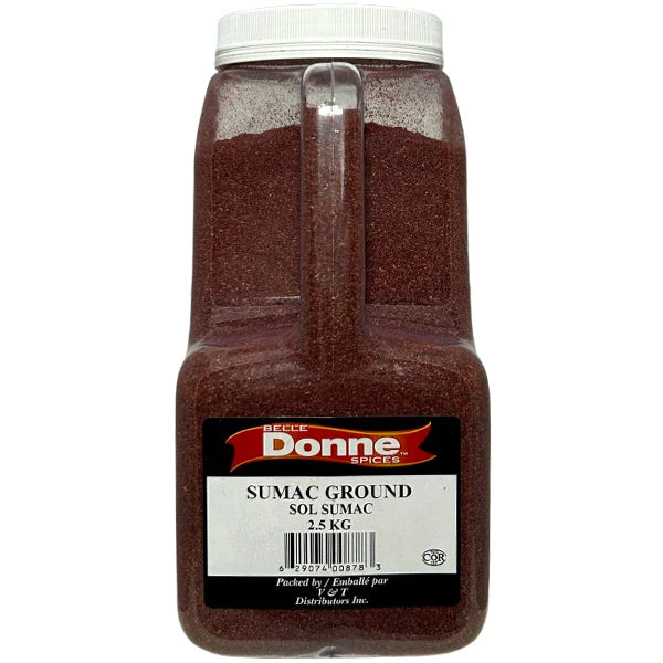 Belle Donne Spices - Sumac Ground - 2.5 Kg