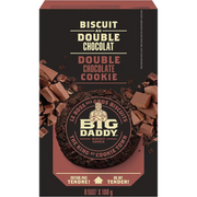 Big Daddy - Double Chocolate Oatmeal Cookies - 8 x 100g