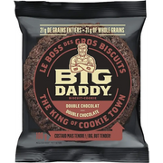 Big Daddy - Double Chocolate Oatmeal Cookies - 8 x 100g