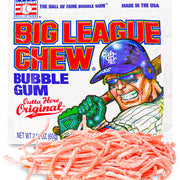 Big League - Chew Bubble Gum Original - 12 x 60g