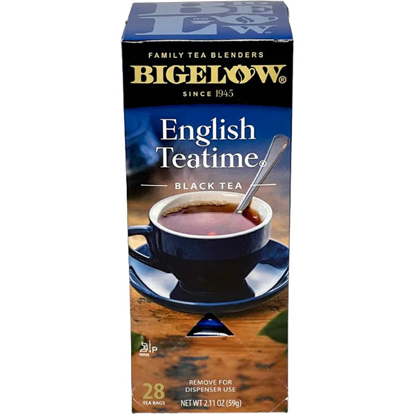 Bigelow - English Teatime Tea Bags - 28 Pack