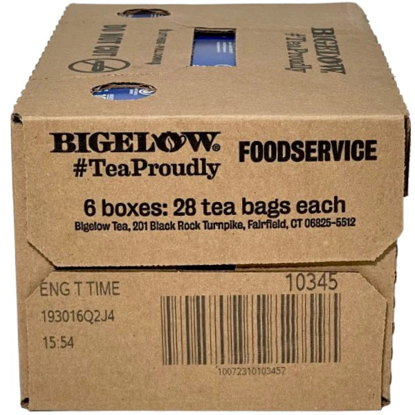 Bigelow - English Teatime Black Tea - 6 x 28 Ct