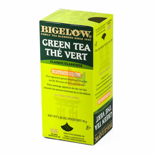 Bigelow - Green Tea Decaffeinated Tea Bags