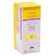 Bigelow - I Love Lemon Herbal Tea Bags - 28/Box
