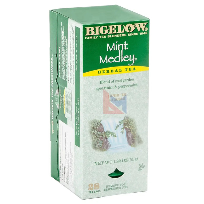 Bigelow - Mint Medley Herbal Tea Bags