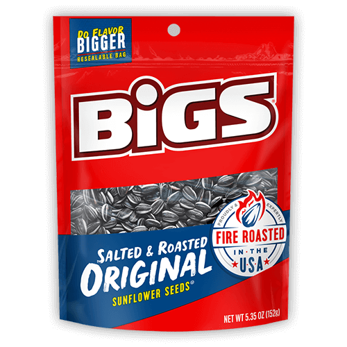 Bigs - Salted & Roasted Sunflower Seeds - 152g