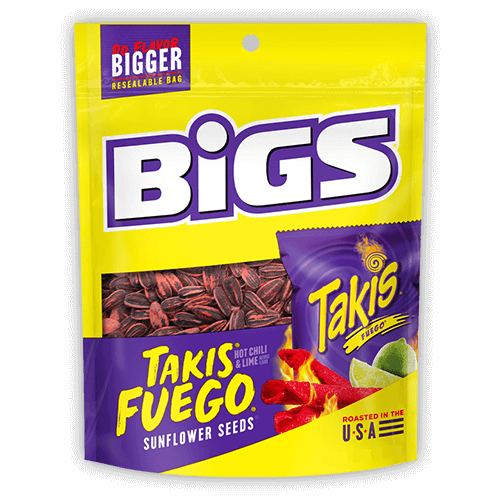 Bigs - Takis Fuego Sunflower Seeds - 152g