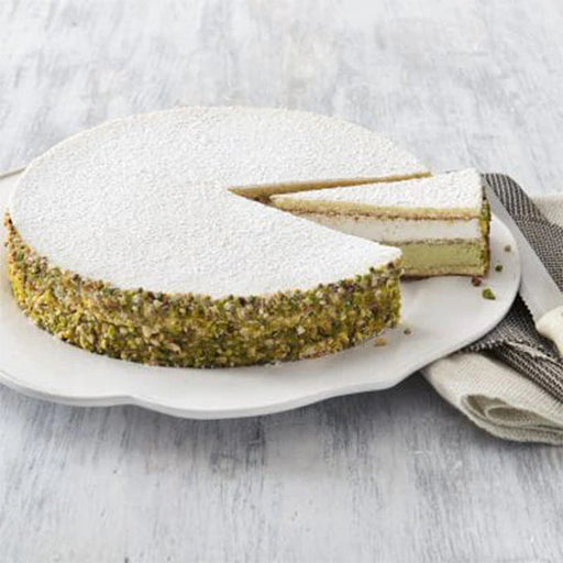 Bindi - Ricotta And Pistachio Pre Cut Cake 12 Slices - 1.1 Kg