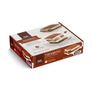 Bindi - Tiramisu Big Ladyfingers pre-cut 15 slices