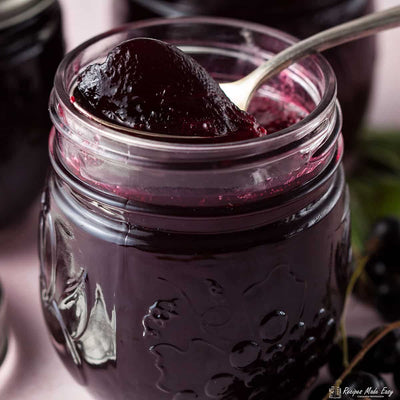 Black Currant in Gel 60% Bulk - 12 Kg Bucket