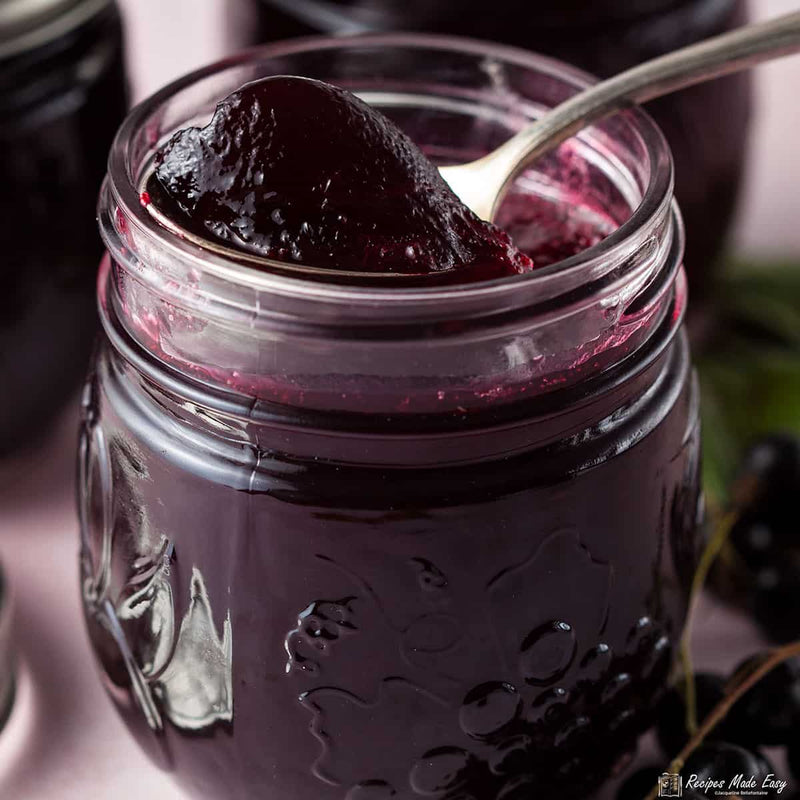 Black Currant in Gel 60% Bulk - 12 Kg Bucket