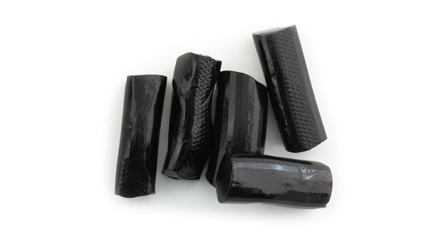 Black Finnish Soft Licorice Bites Bulk Licorice Candy - 4 Kg