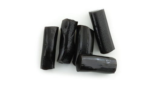 Black Finnish Soft Licorice Bites Bulk Licorice Candy - 4 Kg