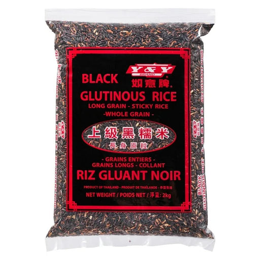 Black Glutinous Rice - 2 Kg