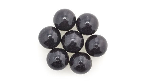 Black Licorice Jawbreakers Bulk - 30 Lbs