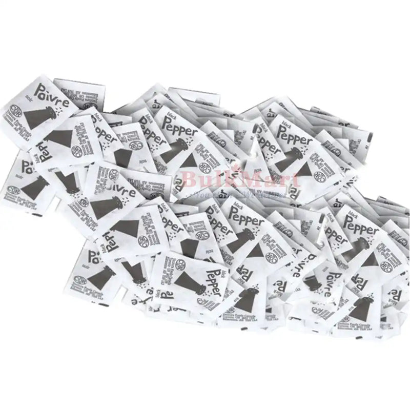 Black Pepper powder packets