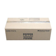 Ground Black Pepper Portions 