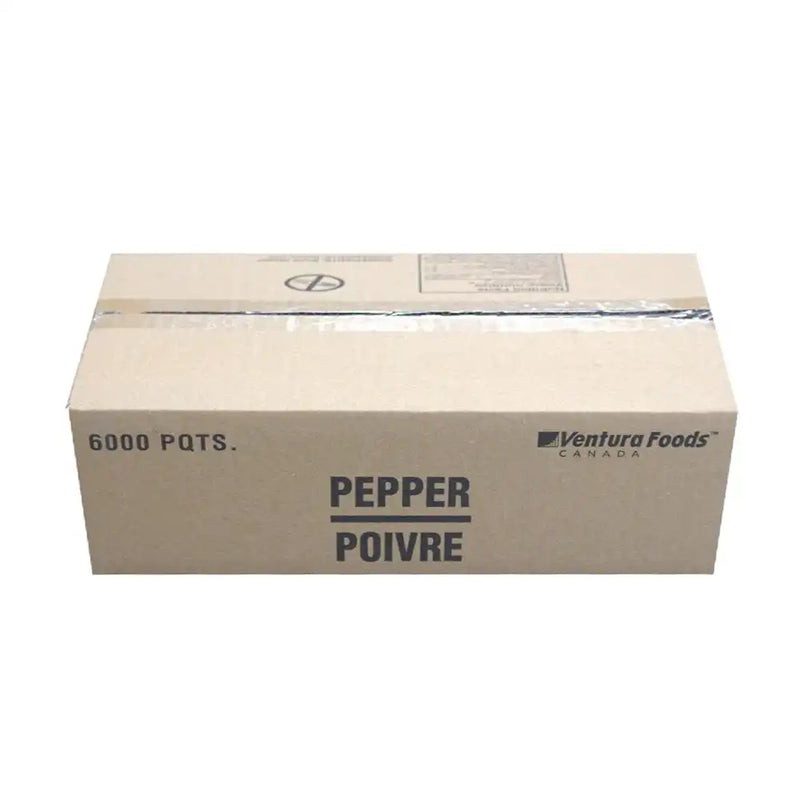 Ground Black Pepper Portions 