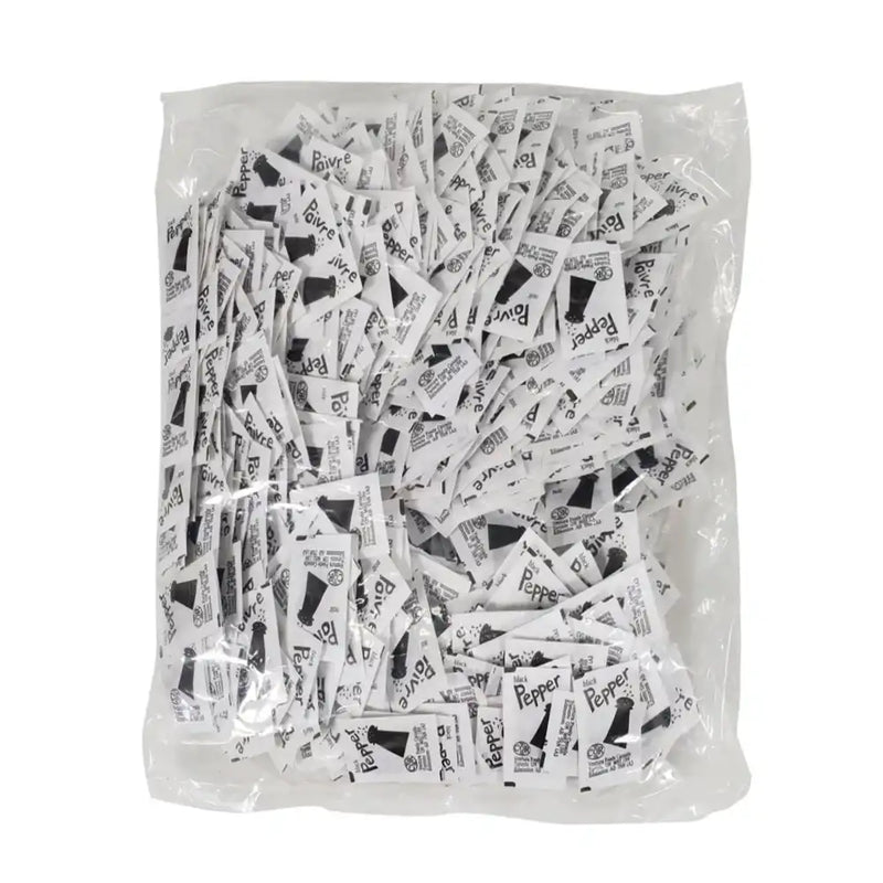 Black Pepper powder packets