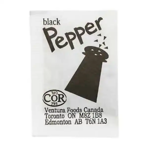 Black Pepper powder packets