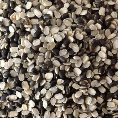 Black Split Urad Lentil With Skin Urad Dal Chilka - 5 Kg