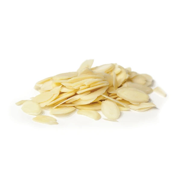 Blanched Regular Sliced Almonds Bulk - 25 Lbs