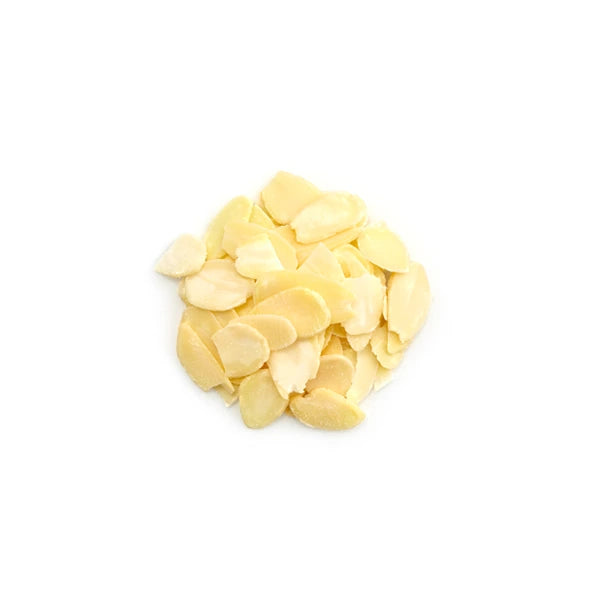 Blanched Sliced Almonds (Ex.thin) Bulk - 25 Lbs
