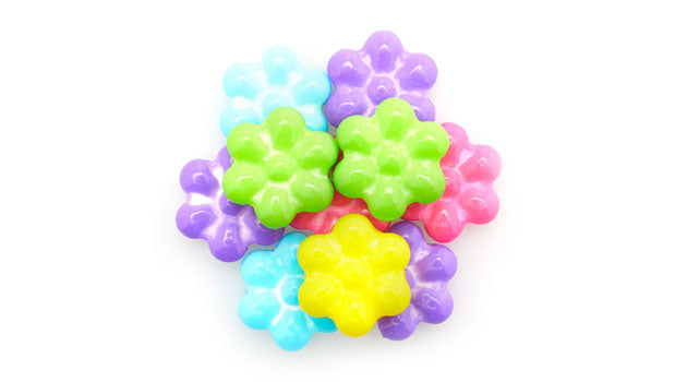 Blooming Flowers Pressed Candy Bulk Hard Candy - 30 Lbs