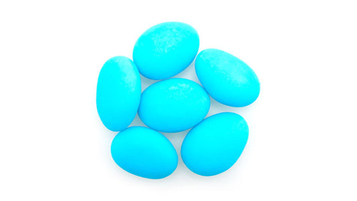 Blue Confetti Almonds, Whole Almonds In Blue Candy Coating - 10 Lbs