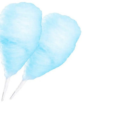 Blue raspberry cotton candy sugar