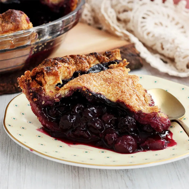 Apple Valley - 8" Unbaked Blueberry Pie - Each