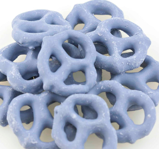 Blueberry Yogurt Flavored Pretzels - 15 Lbs