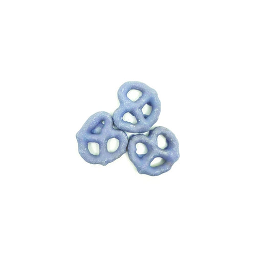 Blueberry Yogurt Flavored Pretzels Bulk - 15 Lbs