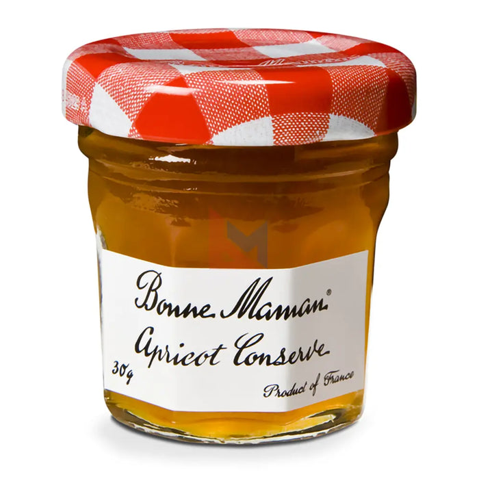 Bonne Maman - Mini pots de confiture d'abricots casher - 15 x 1 Oz