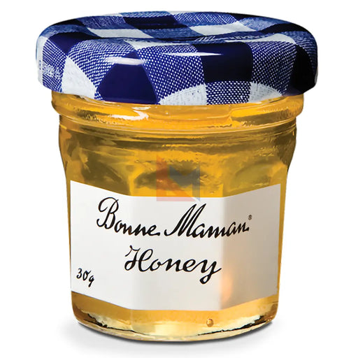 Bonne Maman - Honey Mini Jars Kosher - 15 x 1 Oz