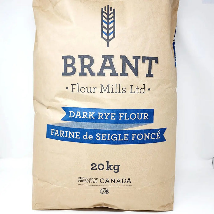 Brant Dark Rye Flour - 20 Kg