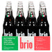 Brio - Chinotto Italian Soda Glass Bottle - 12 x 355 ml