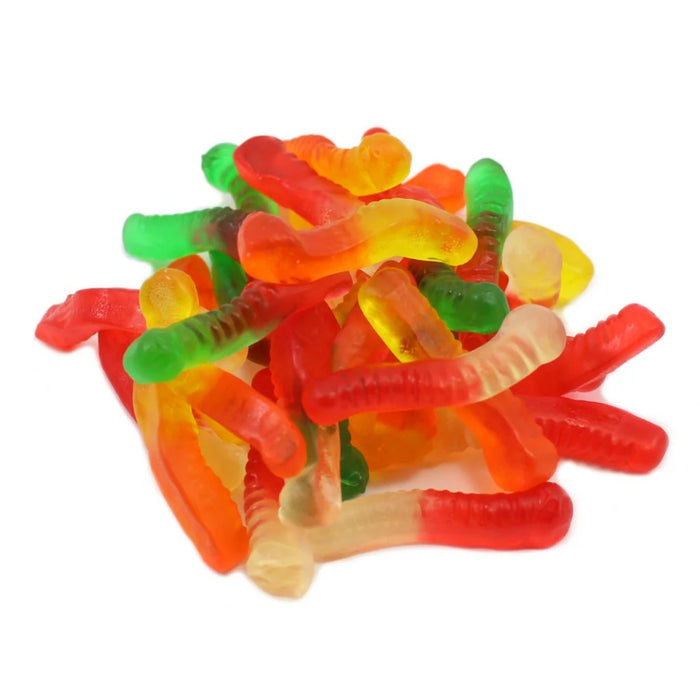 Britain Gummy - Gummy Worms - 48 x 80g