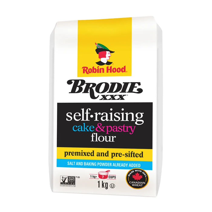Brodie Self Rising Cake & Pastry Premixed Flour 1 Kg