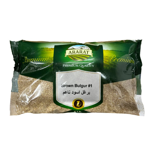 Ararat - Brown Bulgur #1 Fine - 6 x 4 Lbs