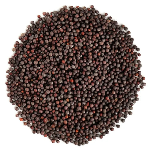 Brown Mustard Seeds Whole