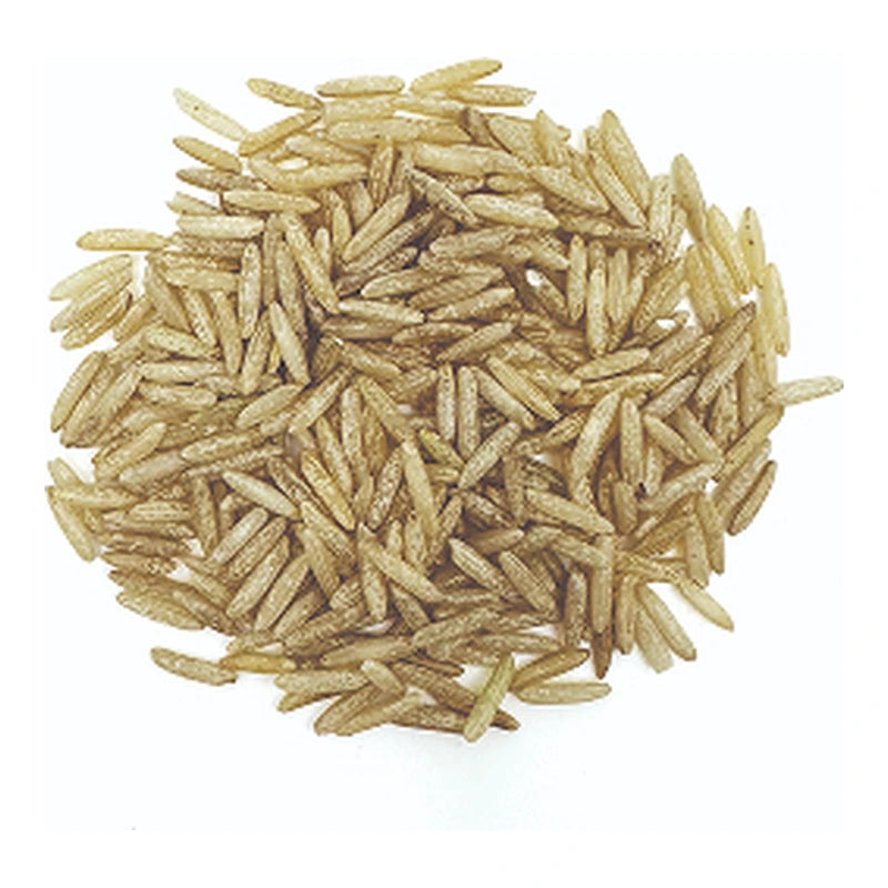 Brown Basmati Rice Bulk - 55.12 Lbs