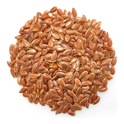 Brown Flax Seeds Bulk - 50 Lbs