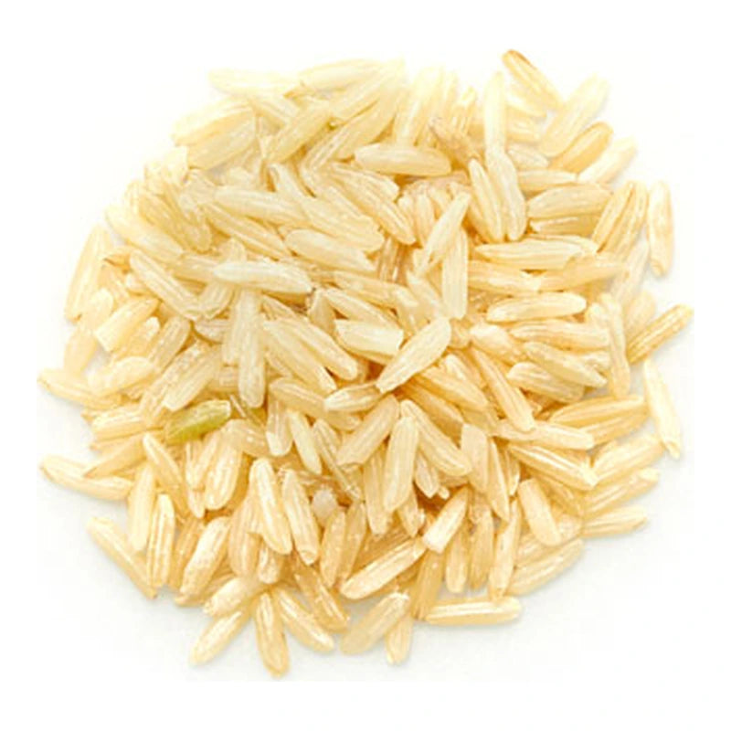 Brown Long Grain Rice Bulk - 55.12 Lbs
