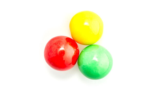Bubble Gum Max Mix 22mm Each Bulk Chewing Gum - 22 Lbs